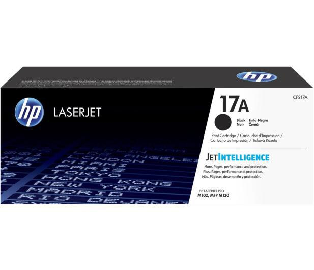 Toner HP 17A BK 1600 str. (CF217A) czarny - 1466738 - zdjęcie